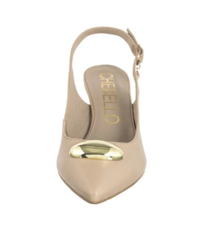 CheBello Beżowe 4659-308-000-PSK-S380 (CH153-a) kingad