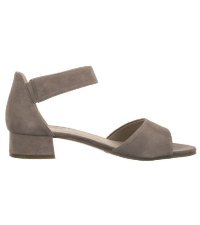 Caprice Szare 9-28212-42 338 Mud Suede (CP436-a) kingad