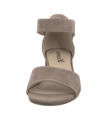 Caprice Szare 9-28212-42 338 Mud Suede (CP436-a) kingad