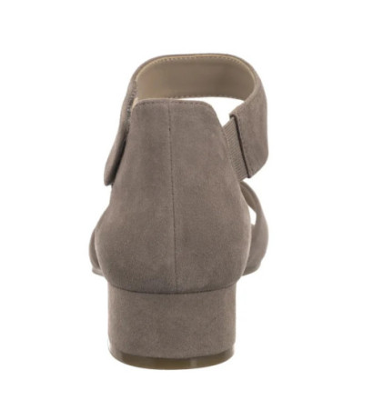 Caprice Szare 9-28212-42 338 Mud Suede (CP436-a) kingad