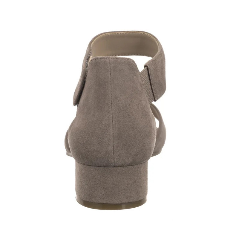 Caprice Szare 9-28212-42 338 Mud Suede (CP436-a) kingad
