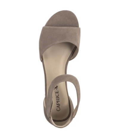 Caprice Szare 9-28212-42 338 Mud Suede (CP436-a) kingad