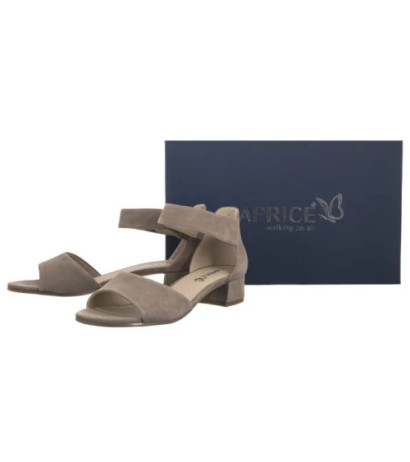 Caprice Szare 9-28212-42 338 Mud Suede (CP436-a) kingad