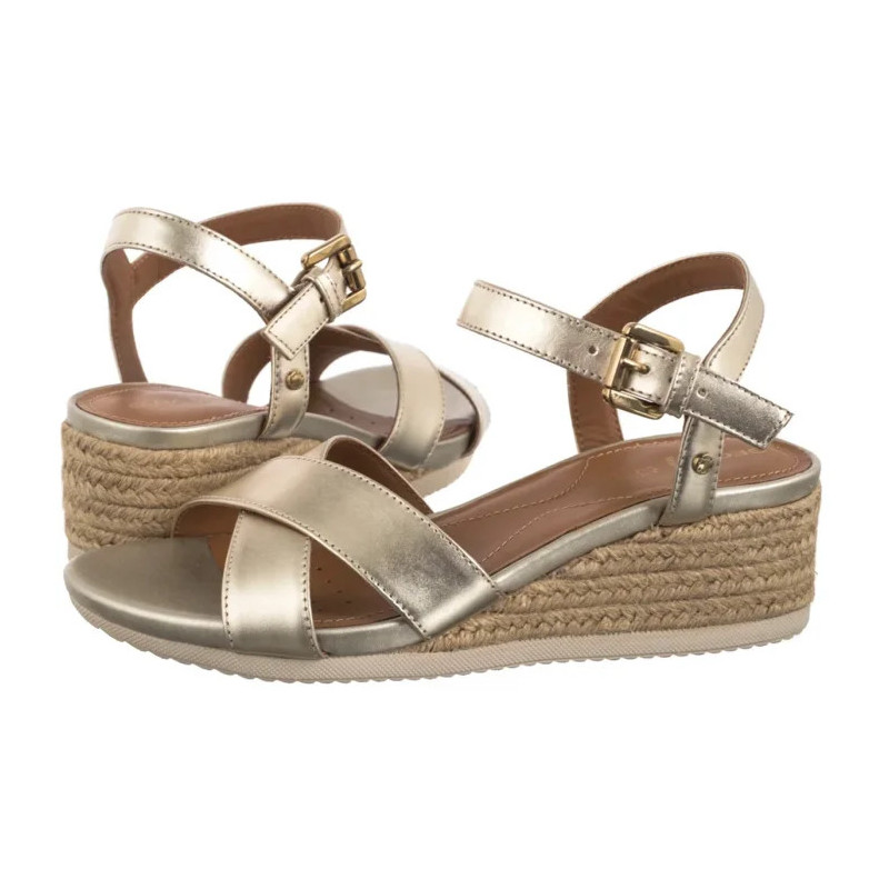 Geox D Ischia Corda C Lt Gold D02HHC 000CF C2012 (GE220-a) kingad