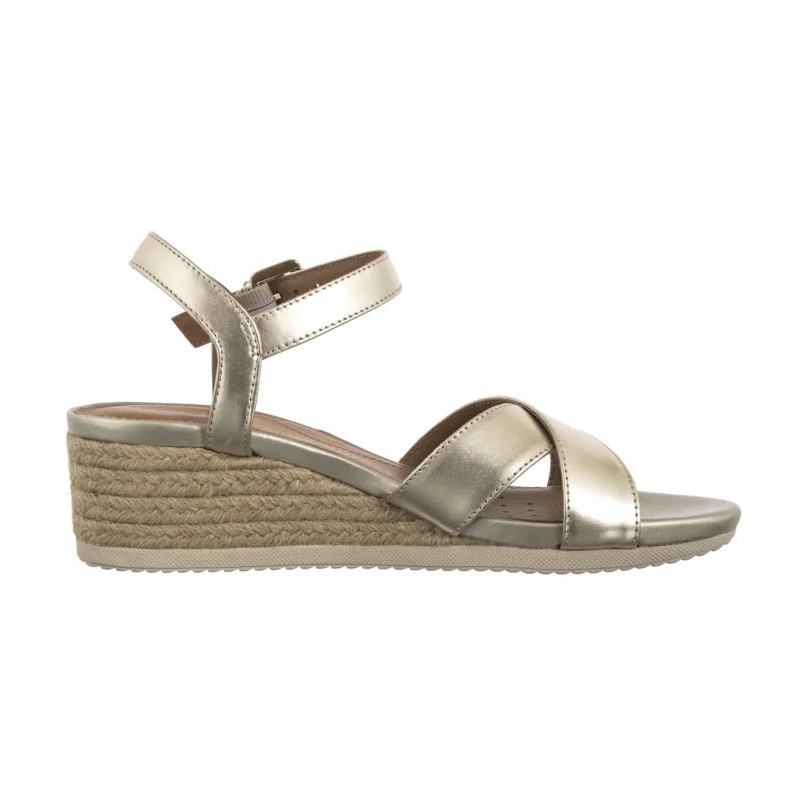 Geox D Ischia Corda C Lt Gold D02HHC 000CF C2012 (GE220-a) kingad