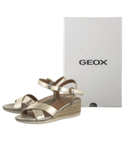 Geox D Ischia Corda C Lt Gold D02HHC 000CF C2012 (GE220-a) kingad