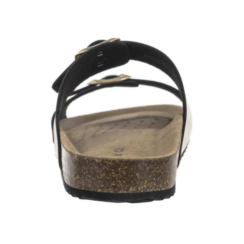 Geox D Brionia L Lt Gold D35LSL 000BN C2012 (GE222-a) Naiste kingad/klappide klapid