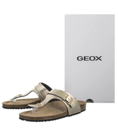 Geox D Brionia K Lt Gold D35LSK 000BN C2012 (GE223-a) kingad