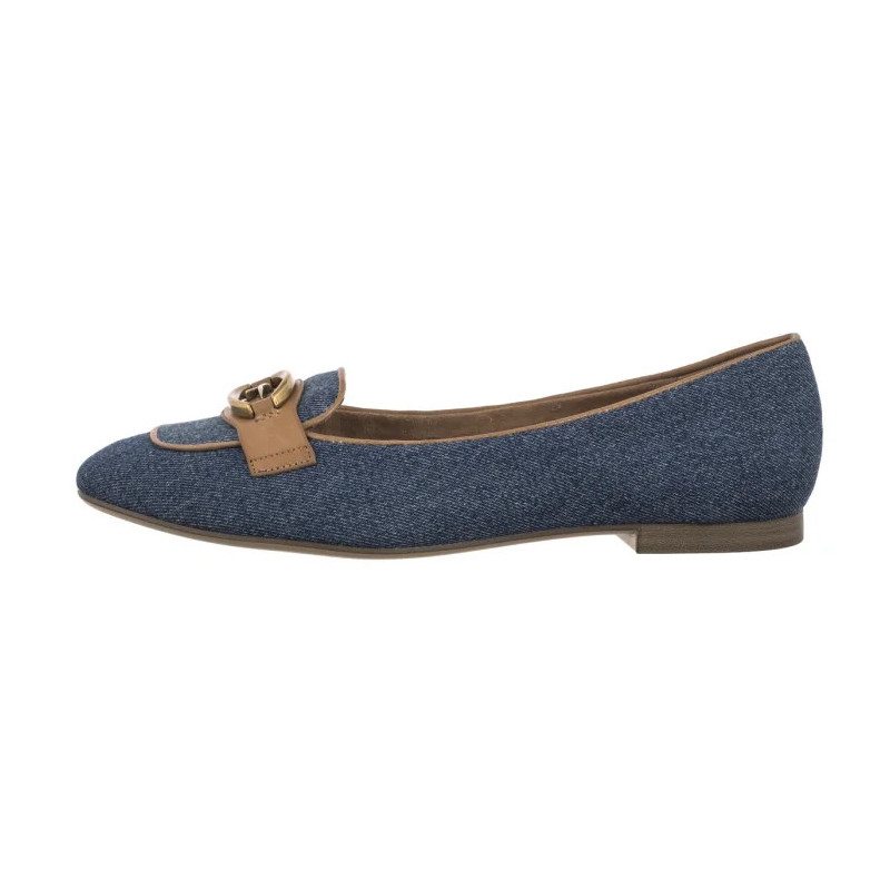 Tamaris Niebieskie 1-22144-44 802 Denim (TM527-a) kingad