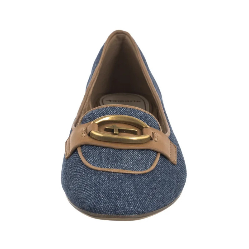 Tamaris Niebieskie 1-22144-44 802 Denim (TM527-a) kingad
