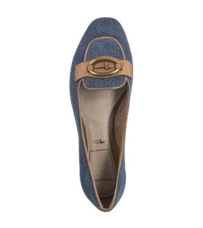 Tamaris Niebieskie 1-22144-44 802 Denim (TM527-a) kingad