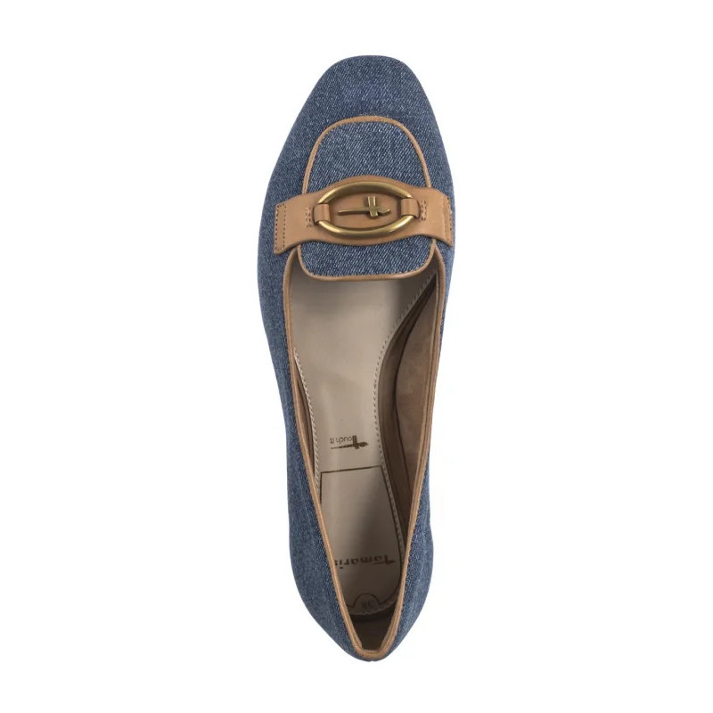 Tamaris Niebieskie 1-22144-44 802 Denim (TM527-a) kingad