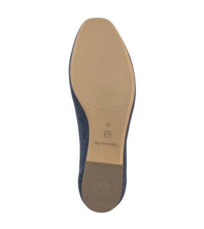 Tamaris Niebieskie 1-22144-44 802 Denim (TM527-a) kingad