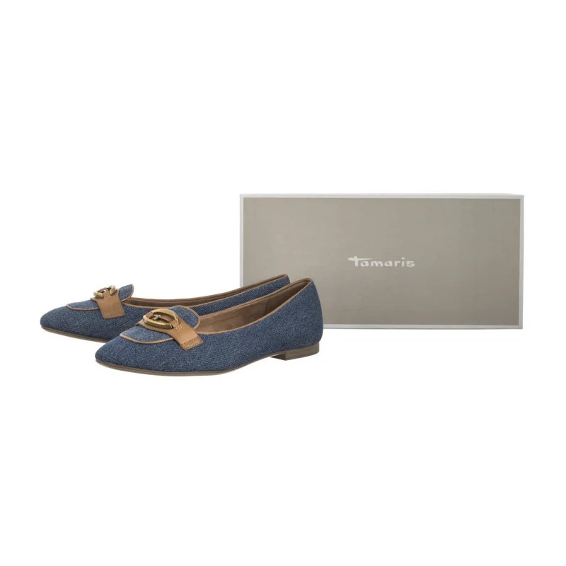 Tamaris Niebieskie 1-22144-44 802 Denim (TM527-a) kingad
