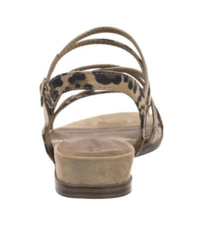 Tamaris Beżowe 1-28103-42 445 Tan Comb (TM528-a) sandaalid
