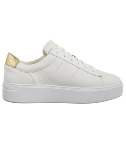 Tommy Hilfiger Platform Court Sneaker Metallics White FW0FW08648 YBS (TH1313-a) kingad