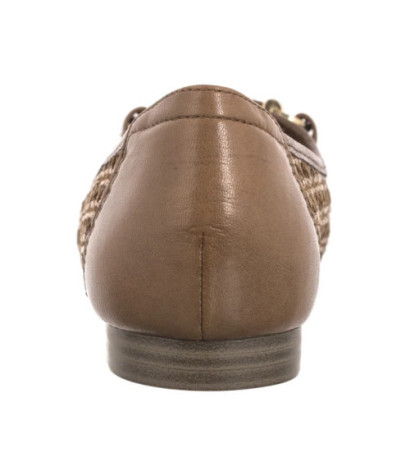 Tamaris Brązowe 1-22138-44 Cognac (TM529-a) baleriinid