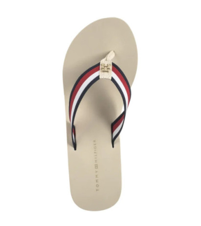 Tommy Hilfiger TH Corporate Wedge Beach Sandal Muslin FW0FW08520 ACJ (TH1314-a) kingad