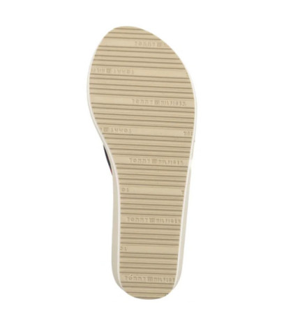 Tommy Hilfiger TH Corporate Wedge Beach Sandal Muslin FW0FW08520 ACJ (TH1314-a) kingad