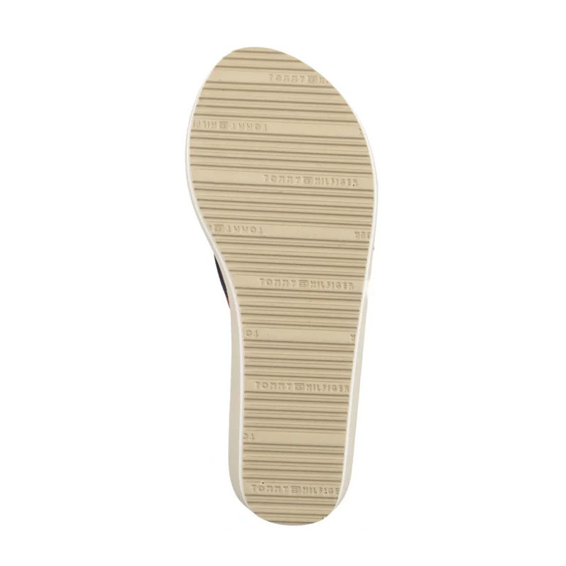 Tommy Hilfiger TH Corporate Wedge Beach Sandal Muslin FW0FW08520 ACJ (TH1314-a) kingad