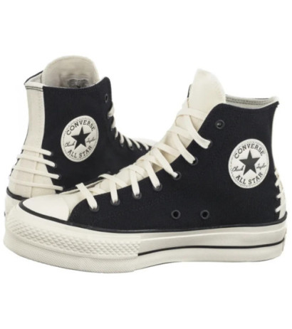 Converse CTAS Lift Hi Black/Egret/Black A12552C (CO763-a) kingad
