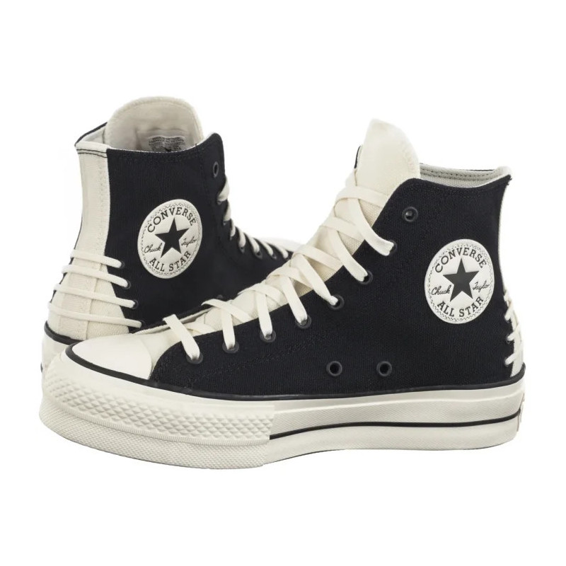 Converse CTAS Lift Hi Black/Egret/Black A12552C (CO763-a) kingad