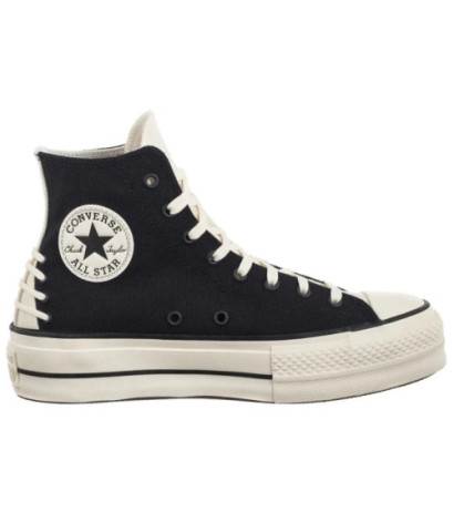 Converse CTAS Lift Hi Black/Egret/Black A12552C (CO763-a) kingad
