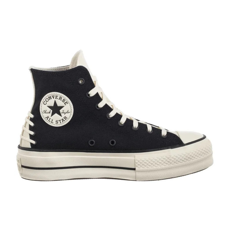 Converse CTAS Lift Hi Black/Egret/Black A12552C (CO763-a) kingad