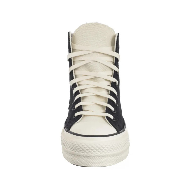 Converse CTAS Lift Hi Black/Egret/Black A12552C (CO763-a) kingad