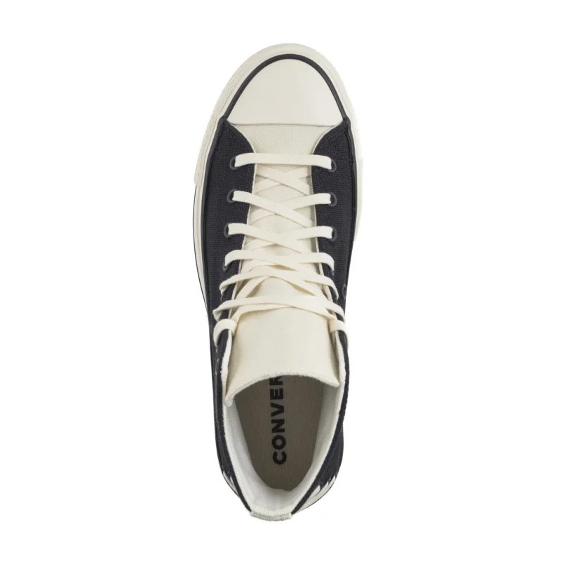 Converse CTAS Lift Hi Black/Egret/Black A12552C (CO763-a) kingad