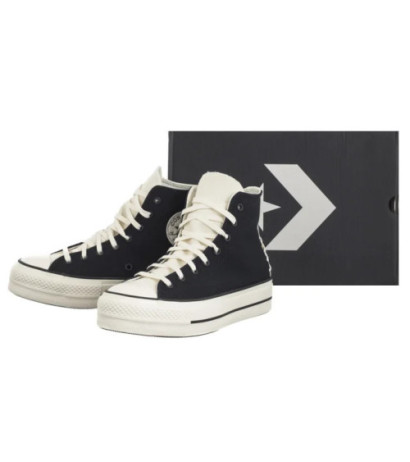 Converse CTAS Lift Hi Black/Egret/Black A12552C (CO763-a) kingad