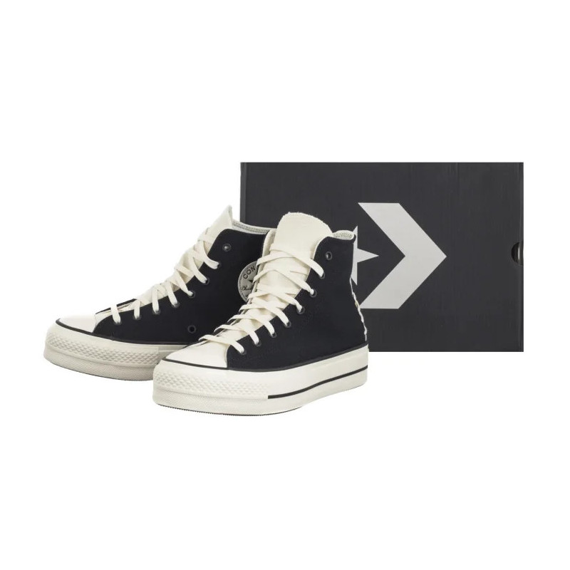 Converse CTAS Lift Hi Black/Egret/Black A12552C (CO763-a) kingad