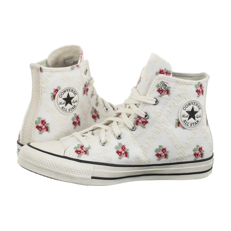 Converse CTAS Hi Vintage White/Egret A12635C (CO764-a) kingad