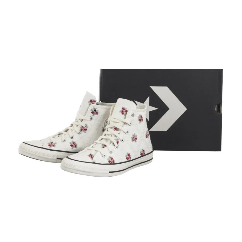 Converse CTAS Hi Vintage White/Egret A12635C (CO764-a) kingad