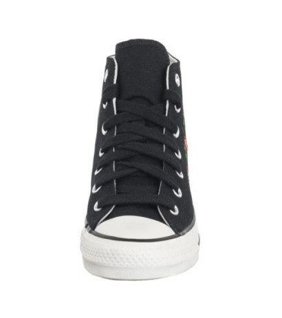 Converse CTAS Hi Black/Lt Jellyfish Jitter A13657C (CO765-a) kingad