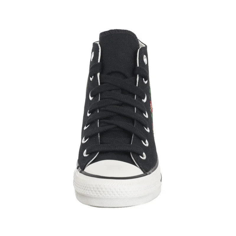 Converse CTAS Hi Black/Lt Jellyfish Jitter A13657C (CO765-a) kingad