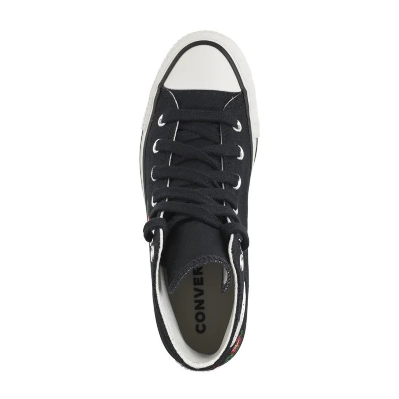 Converse CTAS Hi Black/Lt Jellyfish Jitter A13657C (CO765-a) kingad