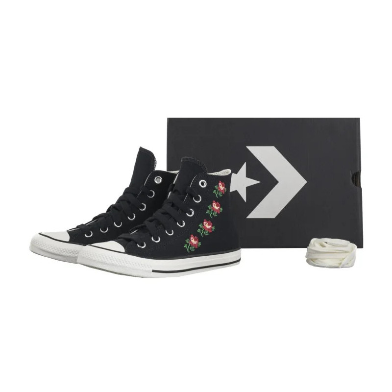 Converse CTAS Hi Black/Lt Jellyfish Jitter A13657C (CO765-a) kingad