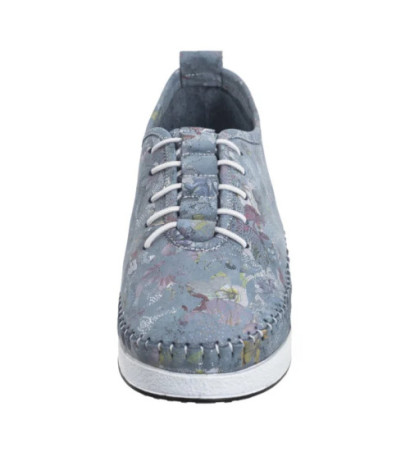 Venezia Niebieskie w Kwiaty E149NUBUOSP029 (VE834-a) kingad