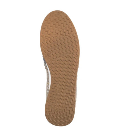 Venezia Beżowe w Kwiaty E124NUBEOBM029 (VE835-a) kingad