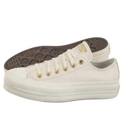 Converse CTAS Lift Ox Egret/Egret/Gold A12765C (CO766-a) kingad