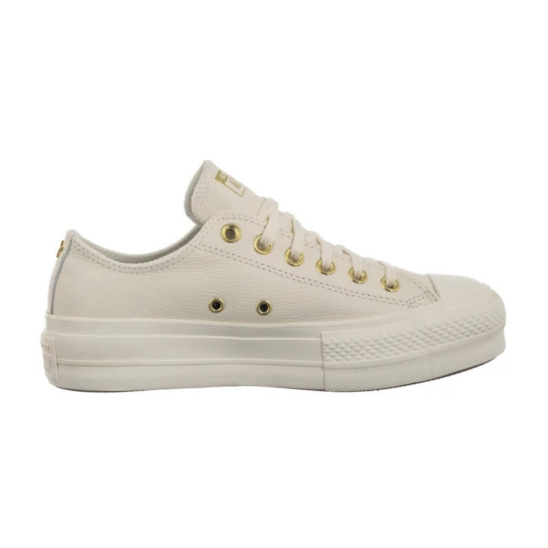 Converse CTAS Lift Ox Egret/Egret/Gold A12765C (CO766-a) kingad