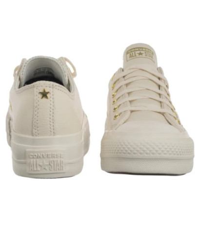 Converse CTAS Lift Ox Egret/Egret/Gold A12765C (CO766-a) kingad