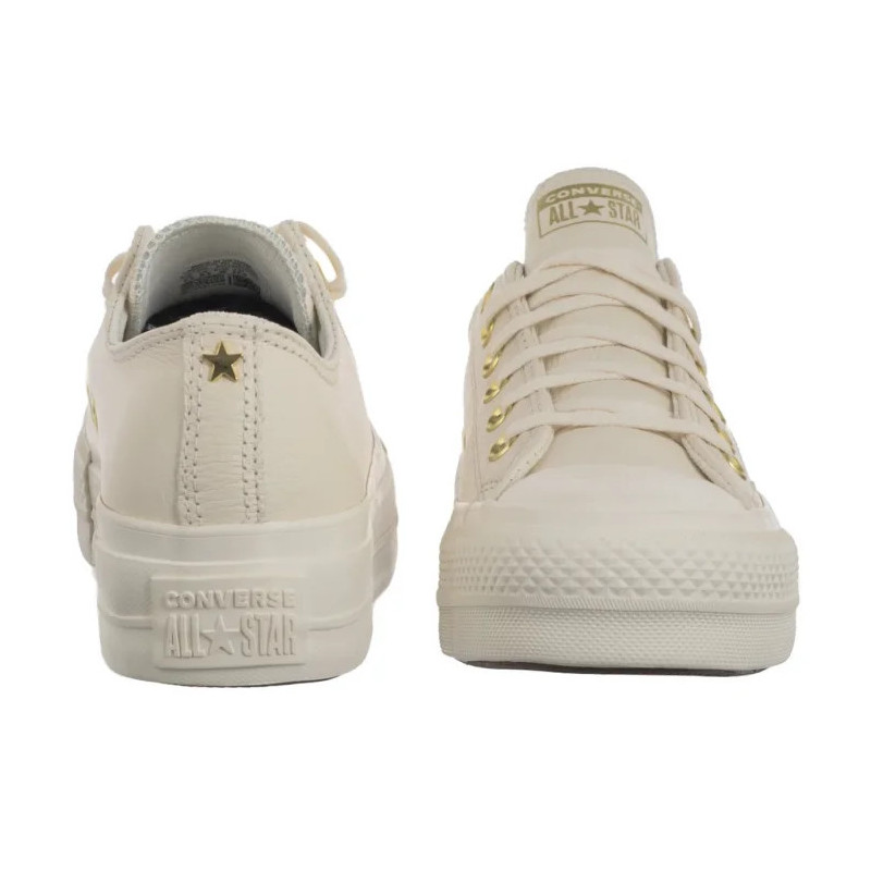 Converse CTAS Lift Ox Egret/Egret/Gold A12765C (CO766-a) kingad