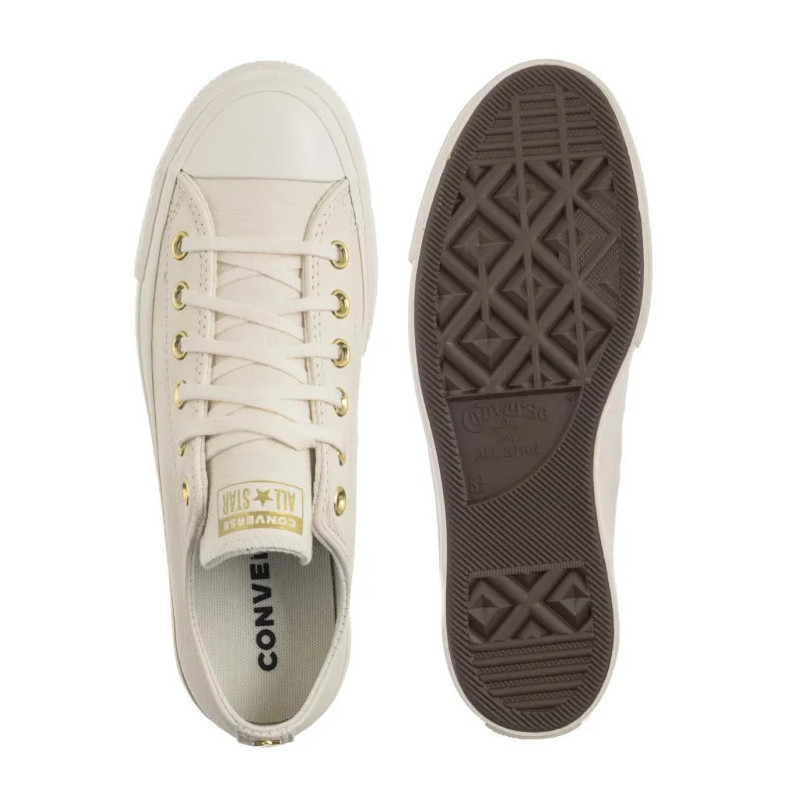Converse CTAS Lift Ox Egret/Egret/Gold A12765C (CO766-a) kingad