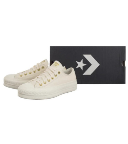 Converse CTAS Lift Ox Egret/Egret/Gold A12765C (CO766-a) kingad