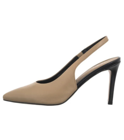 Wojas Beżowe 35165-54 (WO273-a) kõrged kontsad