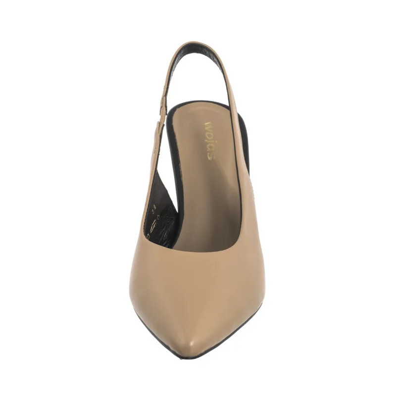 Wojas Beżowe 35165-54 (WO273-a) kõrged kontsad