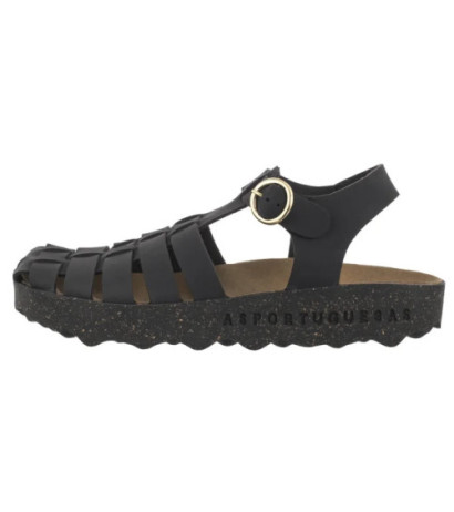 Asportuguesas Calix L Eco Nubu Black P018277000 (AP19-a) sandaalid