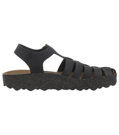 Asportuguesas Calix L Eco Nubu Black P018277000 (AP19-a) sandaalid